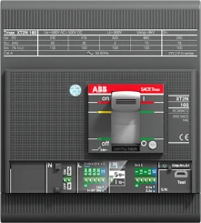 XT2N 160 Ekip Dip LIG In=100A 4p F F - 1SDA100028R1