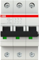 S203-K63 - 2CDS253001R0607