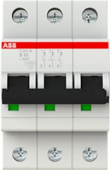 S203M-B63 - 2CDS273001R0635