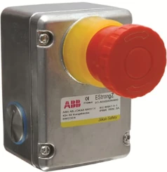 EstrongZ E-Stop 2NC/2NO, M20, SS - 2TLA050220R0020