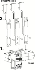DT 500 / AF 460 S - 1SAX701902R1011