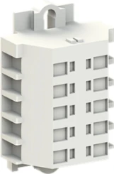 Terminal block din rails 5 positions - 1SDA101976R1
