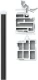 KIT CONNEC. Vaux XT2/XT4 F/P - 1SDA066980R1
