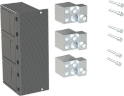 KIT FC CuAl 3x70...185mm2 XT6 3pcs - 1SDA104752R1