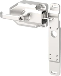 Rotary handle right hand stainless steel - 2TLA050040R0603
