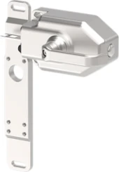 Rotary handle left hand stainless steel - 2TLA050040R0602