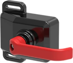 Rear escape handle die cast MKeyxxRF - 2TLA050040R0610