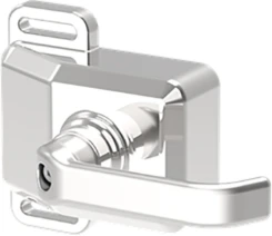 Rear escape handle stainless steel MKey8 - 2TLA050040R0611