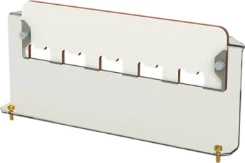 VMS 320mm XT5 Shield kit - Busbar side - 4TBV853599C0100