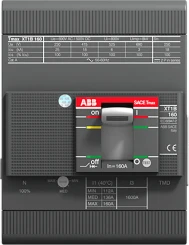 XT1N 125 TMF 40-500 4p F F UL/CSA - 1SDA074654R1