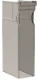 ZLBM123 Cable shroud  L390 - 1SEP619213R0001