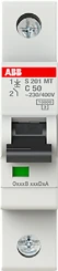 S201MT-C50 - 2CDS271445R0504