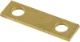 Verbindingsstrip + schroef tbv aardrail - 6938.070
