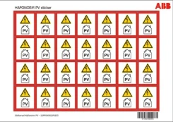 Stickervel Hafonorm PV sticker - 1SPF000912F0155