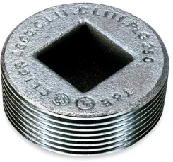 1/2 RECESSED PLUG, W/FLUSH HEAD,XP - 7TAD013380R0001