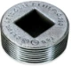 1/2 RECESSED PLUG, W/FLUSH HEAD,XP - 7TAD013380R0001
