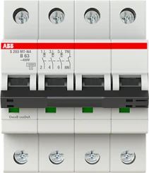 S203MT-B63NA - 2CDS273446R0635