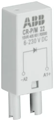 CR-P/M 42 C, diode and LED red, 110...23 - 1SVR405652R9000