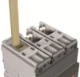KIT FC Cu XT4 10-250 AWG 250A 6pcsUL/CSA - 1SDA075895R1