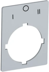 LEGEND PLATE I - 0 - II - SK615550-81