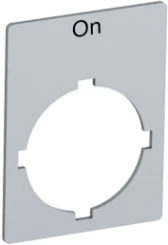 LEGEND PLATE ON - SK615552-22