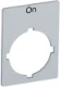 LEGEND PLATE ON - SK615552-22