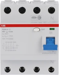 F204 A-40/0.03 - 2CSF204101R1400