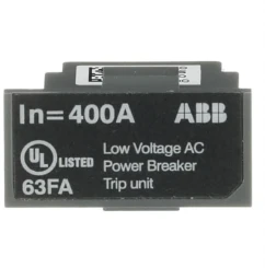 Rating Plug 400 E1.2..E6.2 (Black) - 1SDA112843R1