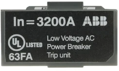 Rating Plug 3200 E4.2..E6.2 (Black) - 1SDA112854R1