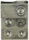 KIT FC CuAl 3x70...185mm2 XT6 4pcs - 1SDA104753R1