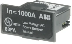Rating Plug 1000 E1.2..E6.2 (Black) - 1SDA112847R1