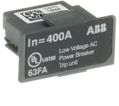 Rating Plug 400 E1.2..E6.2 (Black) - 1SDA112843R1