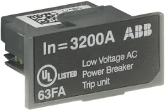 Rating Plug 3200 E4.2..E6.2 (Black) - 1SDA112854R1