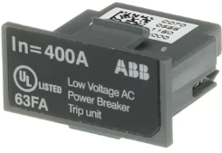 Rating Plug 400 E1.2..E6.2 (Black) - 1SDA112843R1