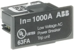 Rating Plug 1000 E1.2..E6.2 (Black) - 1SDA112847R1