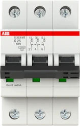S203MT-C25 - 2CDS273445R0254