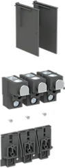 KIT FCCuAl 2x2/0-500kcmil XT5 3pcsUL/CSA - 1SDA113066R1