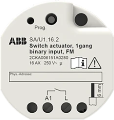 SA/U1.16.2 Switchactuator 1f, FM - 2CKA006151A0280