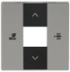 F@home, KNX, Pure stainless steel