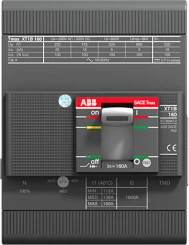 XT1N 125 TMF 20-500 4p F F UL/CSA - 1SDA074650R1