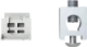 KIT FC Cu XT2 14-1/0 AWG 3pcs UL/CSA - 1SDA085585R1