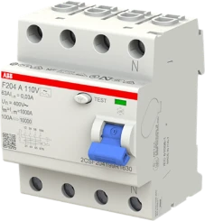 F204 A-63/0.03 110V - 2CSF204199R1630