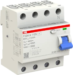 F204 A-63/0,03 110V - 2CSF204199R1630