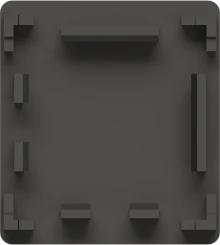 CT1M-2 DIN Rail Adapter - 2CSG428309R1000