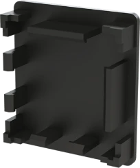 CT1M-2 DIN Rail Adapter - 2CSG428309R1000