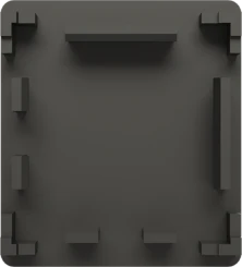 CT1M-3 DIN Rail Adapter - 2CSG428310R1000