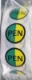 71312 Sticker ''PEN'' - 1SPF006939F0013