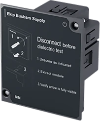 EKIP BUSBARS SUPPLY E1.3...E6.3 - 1SDA126493R1