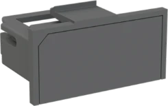 Rating Plug RC R1250 E1.2..E6.2 (Black) - 1SDA112887R1