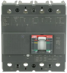 XT3N 250/200   TMD FF 4 InN=100% :with a - 1SDX002056R1